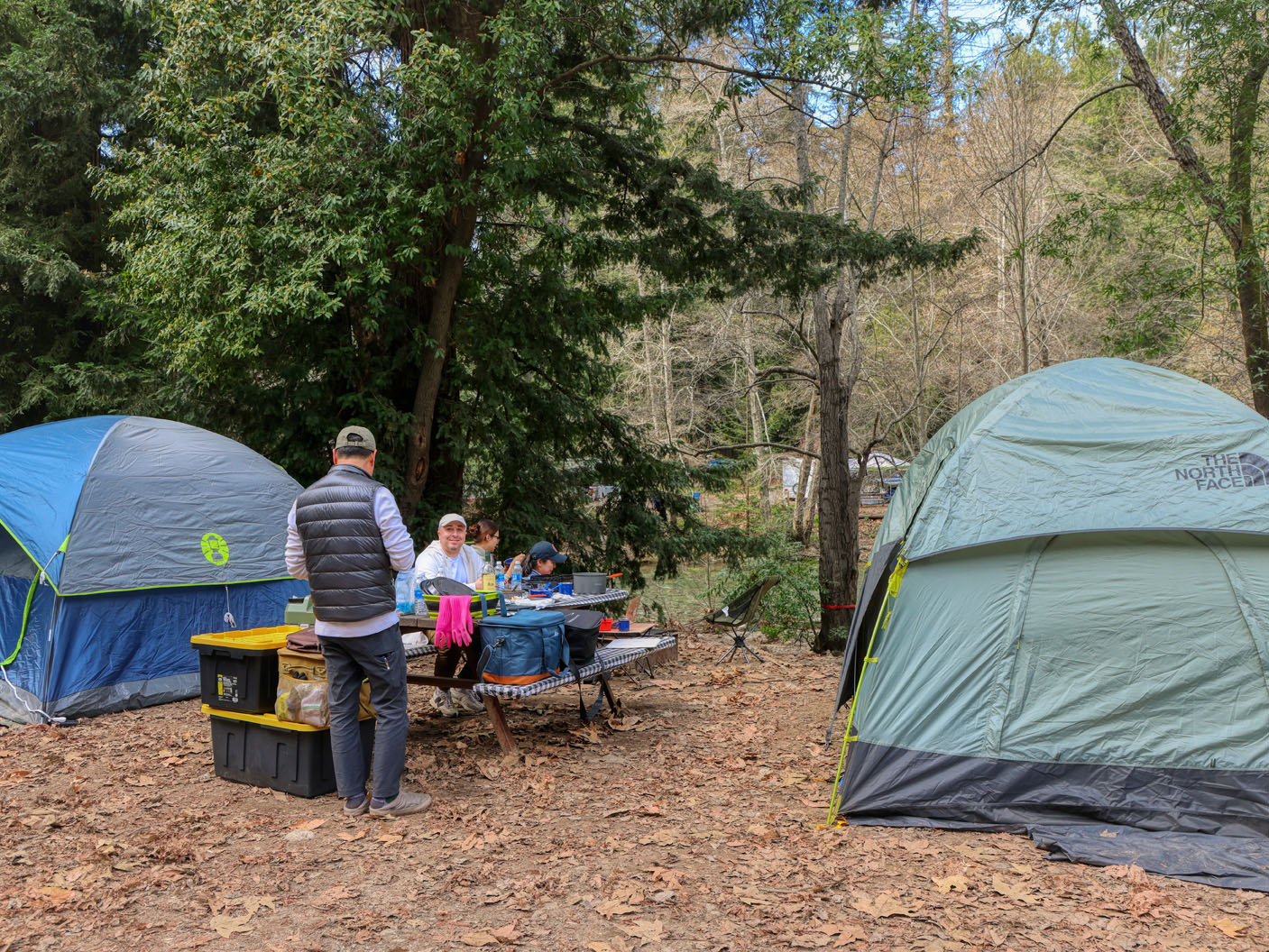 Tent Camping